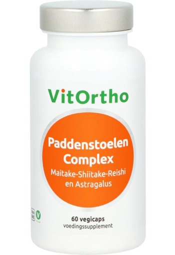 Vitortho Paddenstoelen complex (60 Vegetarische capsules)