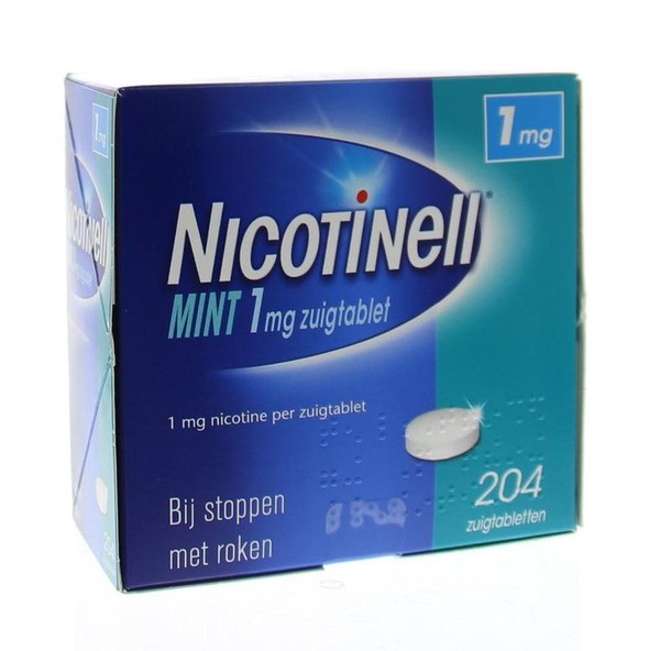 Nicotinell Mint 1 mg (204 Zuigtabletten)