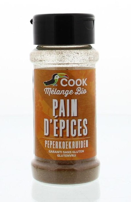 Cook Peperkoekkruiden bio (32 Gram)