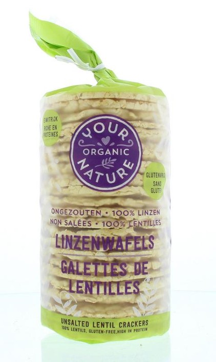 Your Organic Nat Linzenwafels bio (100 Gram)