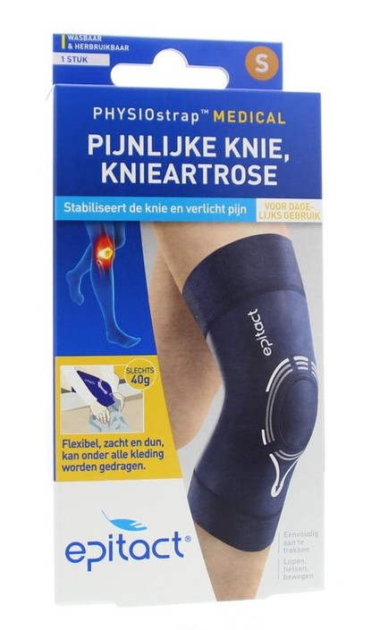 Epitact Knie medical maat S 35-38 (1 Stuks)