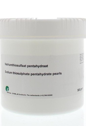 Orphi Natrium thiosulfaat (500 Gram)