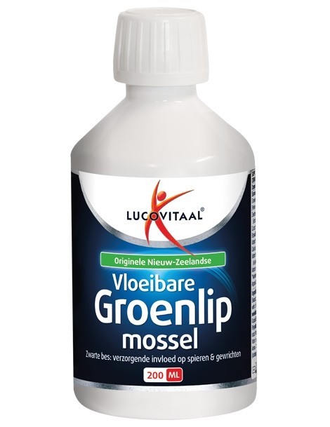 Lucovitaal Groenlipmossel vloeibaar (200 Milliliter)