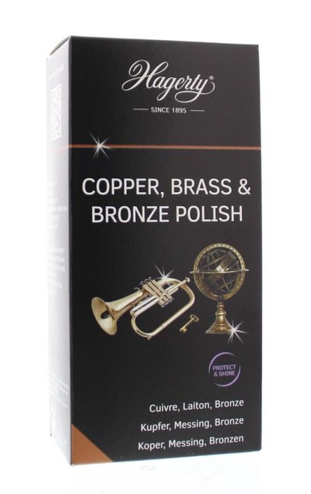 Hagerty Copper brass bronze polish (250 Milliliter)