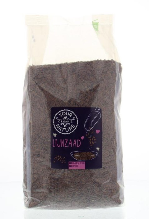 Your Organic Nat Lijnzaad bio (1 Kilogram)