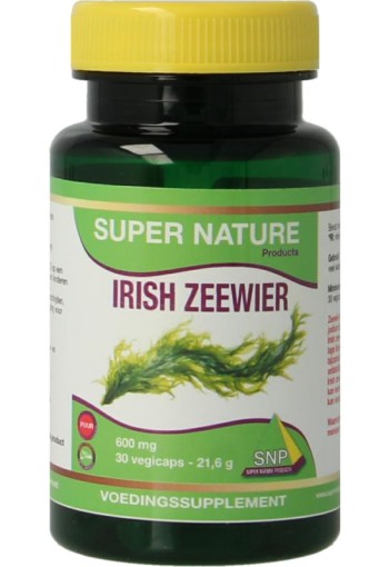 SNP Irish zeewier 600 mg puur 900mcg jodium (30 Capsules)