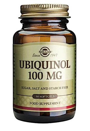 Solgar Ubiquinol 100mg (50 softgels)