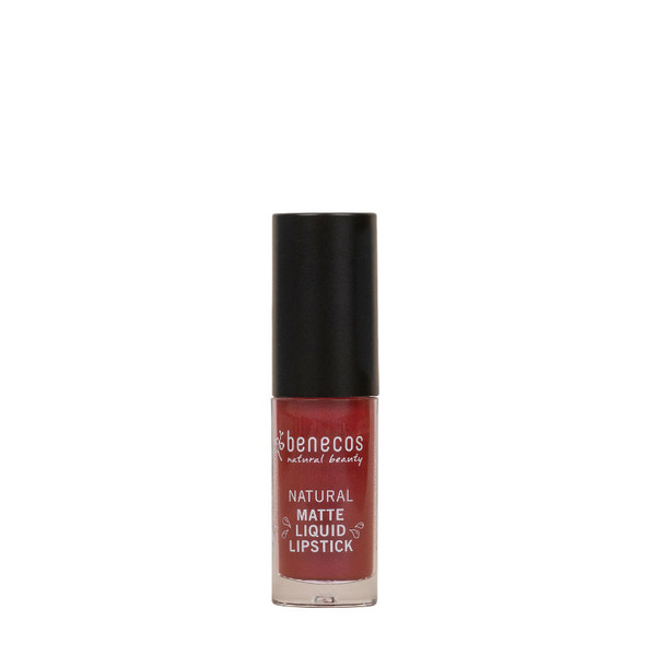 Benecos Lippenstift liquid mat bloody berry (5 Milliliter)