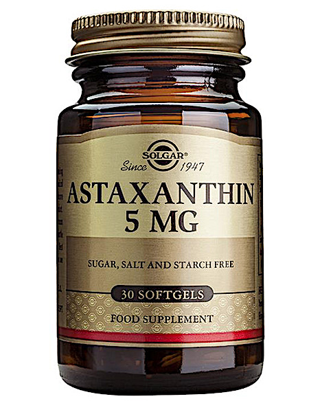 Solgar Astaxanthin 5mg (30 softgels)