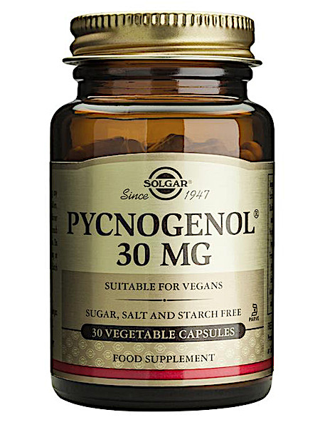 Solgar Pycnogenol 30mg (30 capsules)