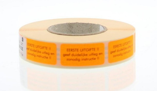 Spruyt Hillen Sticker eerste uitgifte (1000 Stuks)