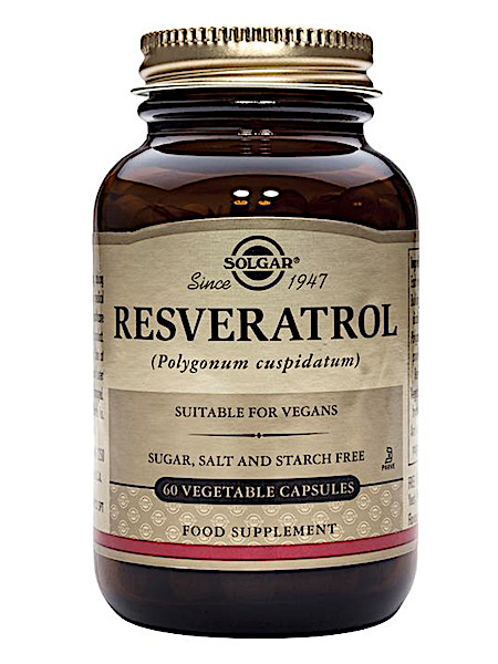 Solgar Resveratrol (60 capsules)