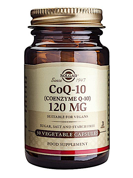 Solgar Vitamins Co-Enzyme Q-10 120mg (30 capsules)