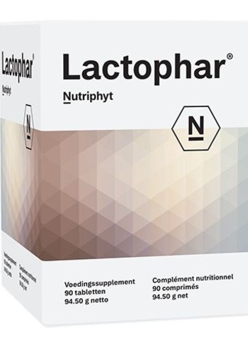 Nutriphyt Lactophar (90 Tabletten)