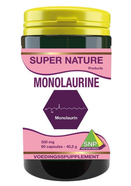 SNP Monolaurine 550 mg (60 Capsules)