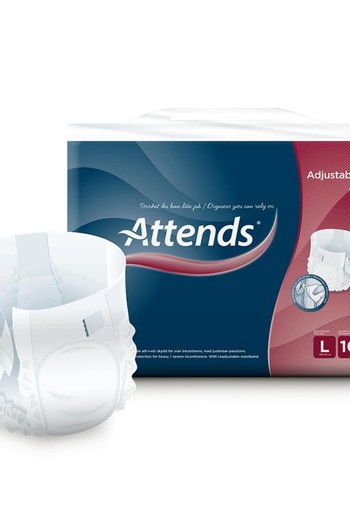 Attends Adjustables 10 L (21 Stuks)