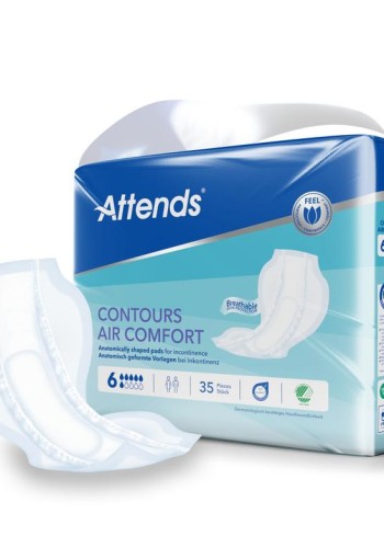 Attends Contours air comfort 6 (35 Stuks)