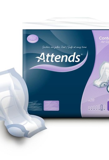 Attends Contours air comfort 9 (28 Stuks)