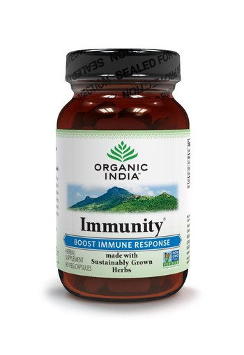 Organic India Immunity bio (90 Capsules)