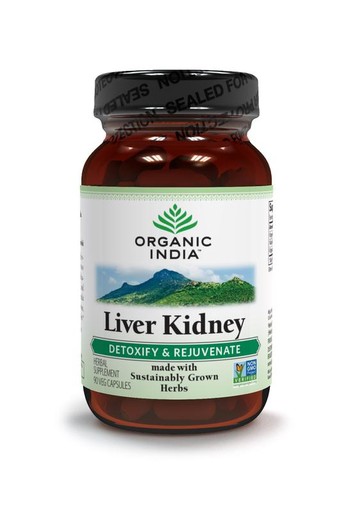 Organic India Liver kidney bio (90 Capsules)