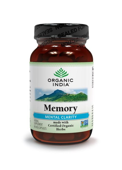 Organic India Memory bio (90 Capsules)