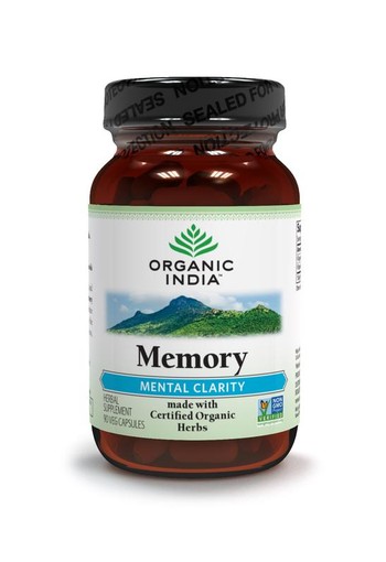 Organic India Memory bio (90 Capsules)
