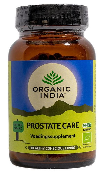 Organic India Prostate care bio (90 Capsules)