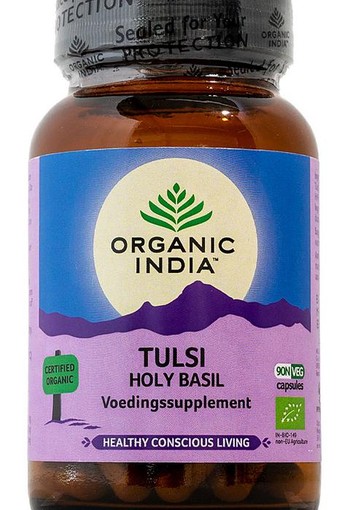 Organic India Tulsi - holy basil bio (90 Capsules)