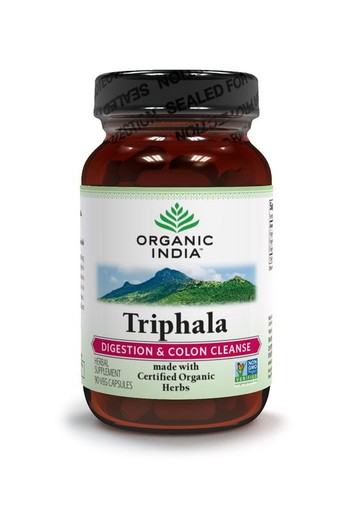 Organic India Triphala bio (90 Capsules)