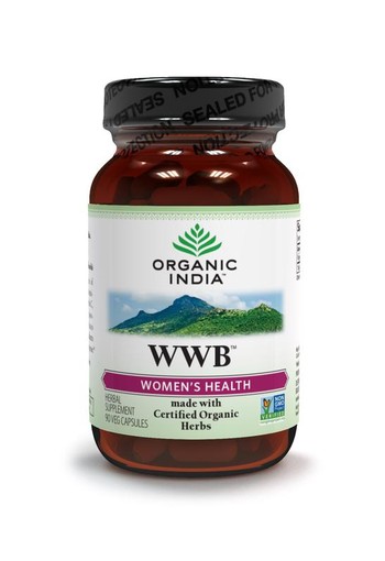 Organic India Women's well being bio (90 Capsules)