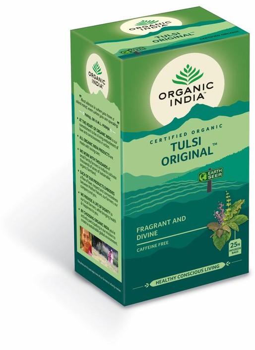 Organic India Tulsi original thee bio (25 Zakjes)