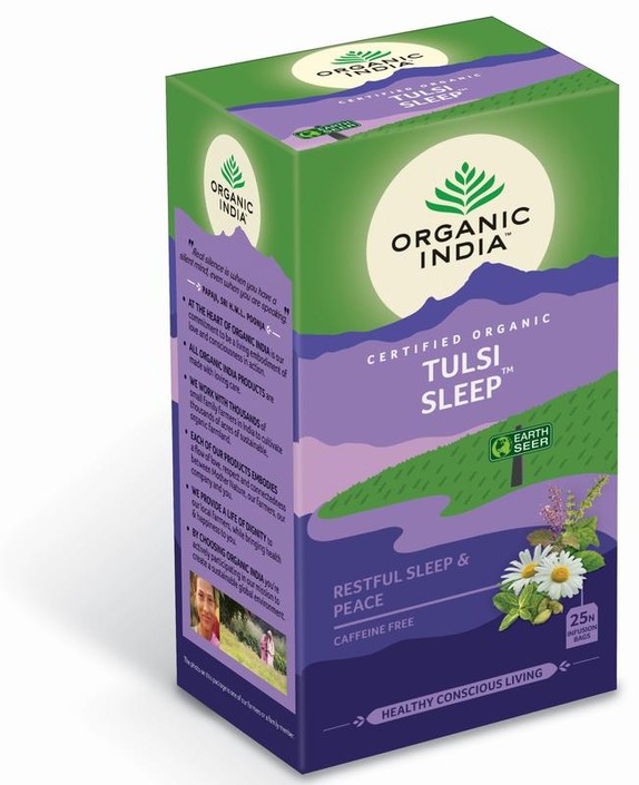 Organic India Tulsi sleep thee bio (25 Zakjes)