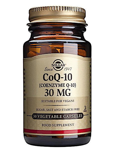 Solgar Co-Enzyme Q-10 30mg (30 capsules)