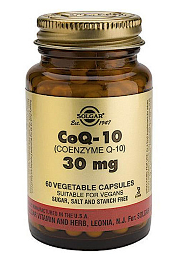 Solgar Co-Enzyme Q-10 30mg (60 capsules)