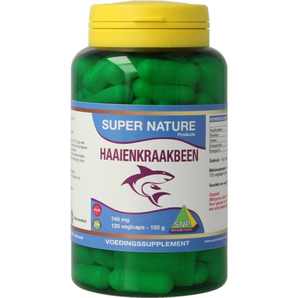 SNP Haaienkraakbeen 740 mg puur (120 Capsules)