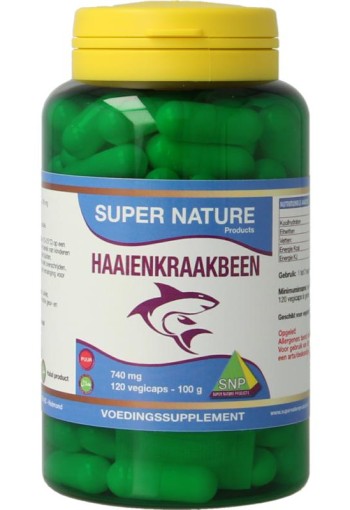 SNP Haaienkraakbeen 740 mg puur (120 Capsules)