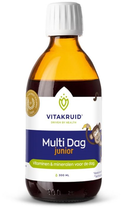 Vitakruid Multi dag junior (300 Milliliter)