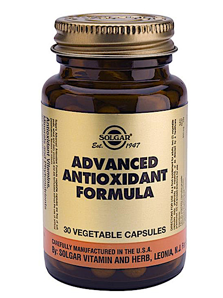 Solgar Vitamins Advanced Antioxidant Formula (30 capsules)