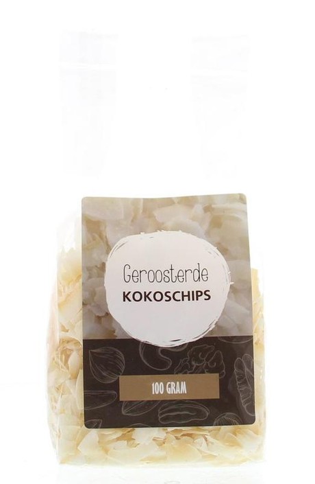 Mijnnatuurwinkel Kokos chips geroosterd (100 Gram)