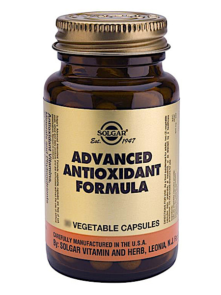 Solgar Vitamins Advanced Antioxidant Formula (60 capsules)
