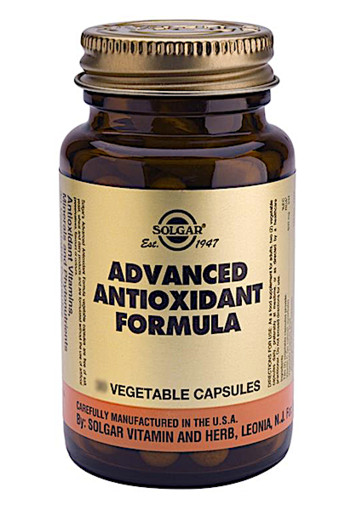 Solgar Vitamins Advanced Antioxidant Formula (60 capsules)