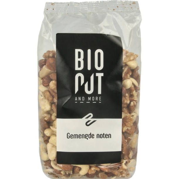 Bionut Gemengde noten bio (500 Gram)