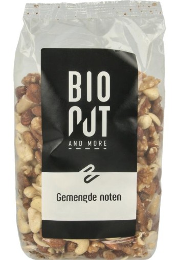 Bionut Gemengde noten bio (500 Gram)