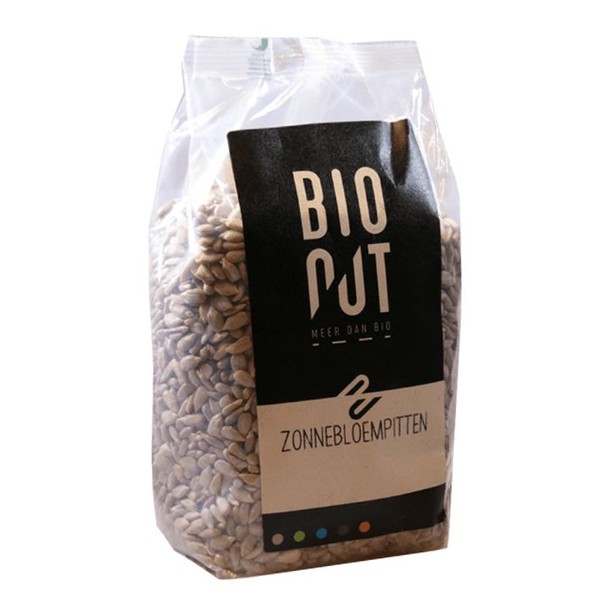 Bionut Zonnebloempitten bio (500 Gram)