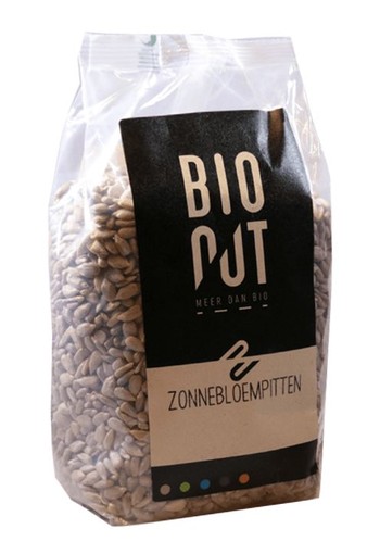 Bionut Zonnebloempitten bio (500 Gram)