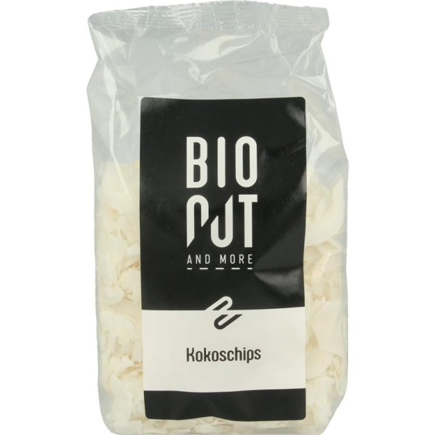 Bionut Kokoschips raw bio (150 Gram)