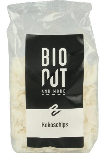 Bionut Kokoschips raw bio (150 Gram)