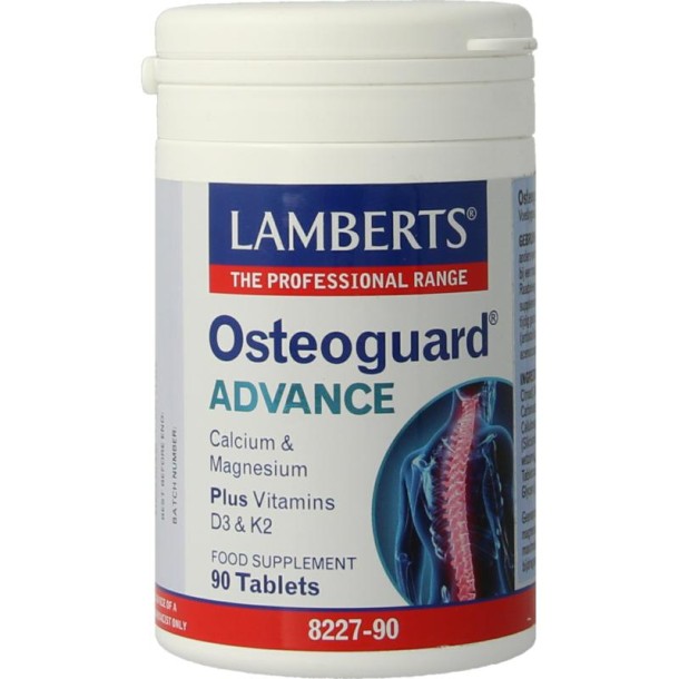 Lamberts Osteoguard advance (90 Tabletten)