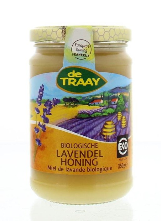 Traay Lavendelhoning bio (350 Gram)