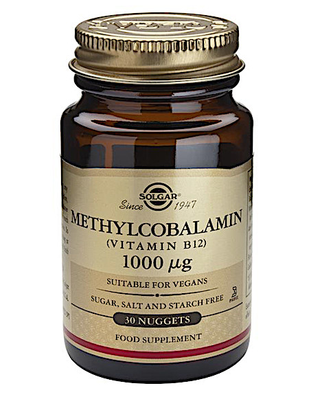 Solgar Vitamins Methylcobalamin 1000mcg (30 tabletten)